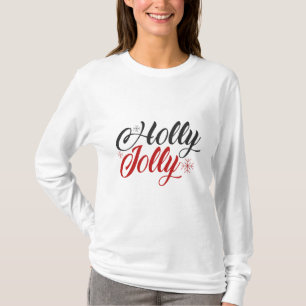 Camiseta Holly Jolly