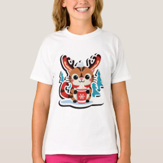 Camiseta Holly Jolly Catfee Club