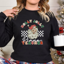 Holly Jolly Navidades de profesores de piano retro