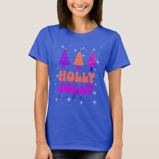 Camiseta Holly Jolly Vibes