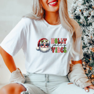 Camiseta Holly Jolly Vibes T-Shirt