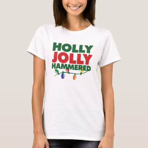 Camiseta Holly Jolly Xmas