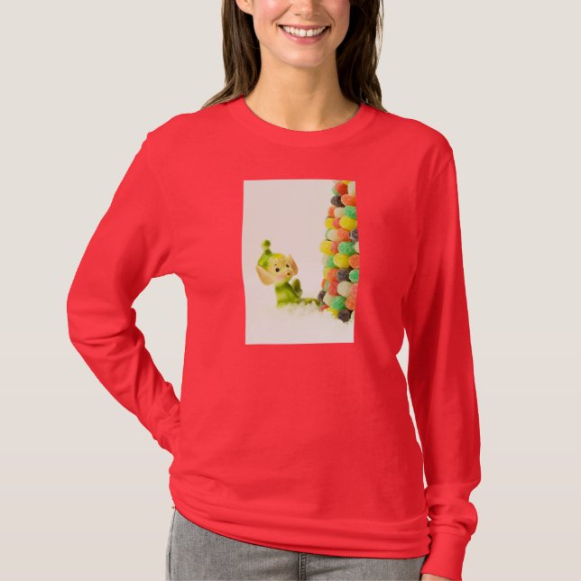 Camiseta Holly la Pixie Elf (Anverso)