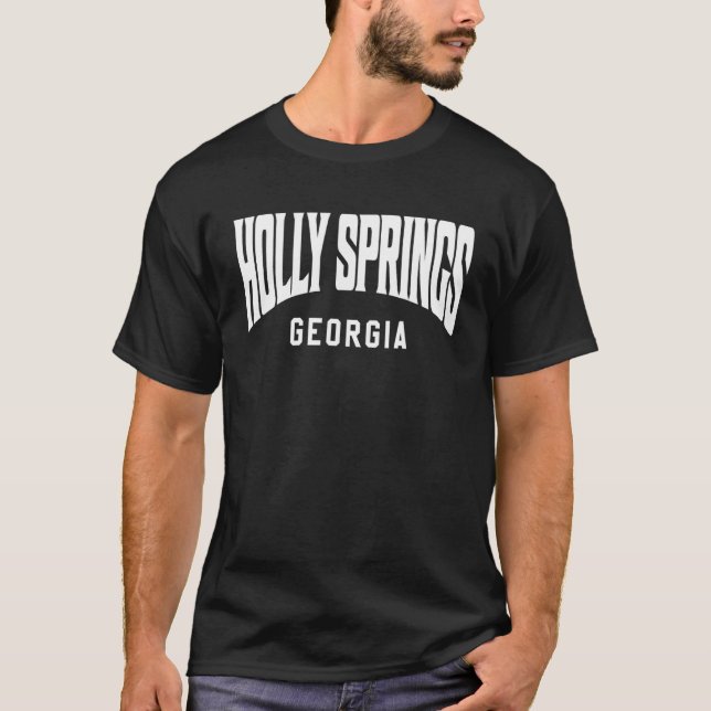 Camiseta Holly Springs Georgia (Anverso)