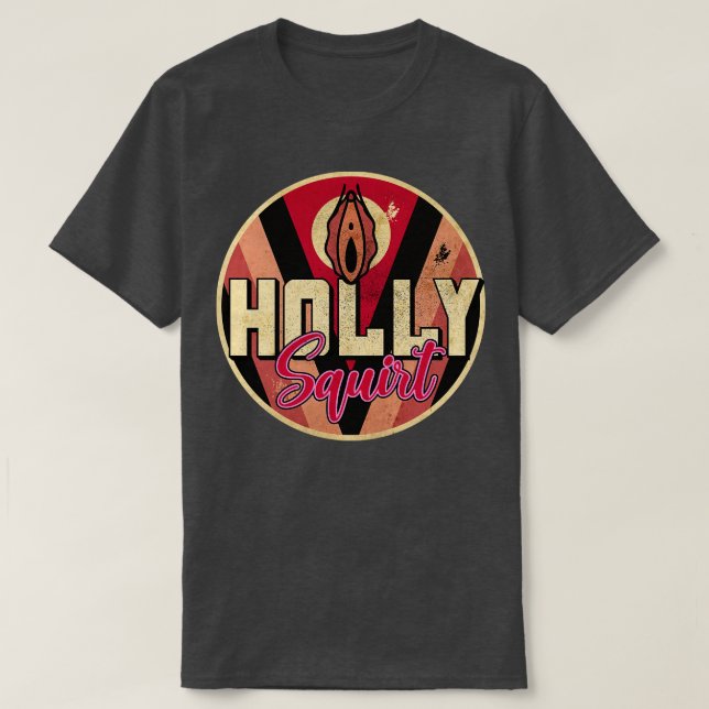 Camiseta Holly Squirt (Diseño del anverso)