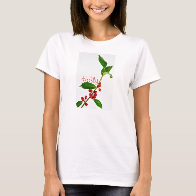 Camiseta Holly T-Shirt (Anverso)