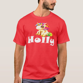 Camiseta Holly Unicorn 5