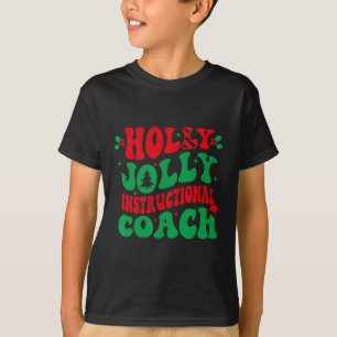 Camiseta Holly Xmas Jolly Navidades de entrenadores