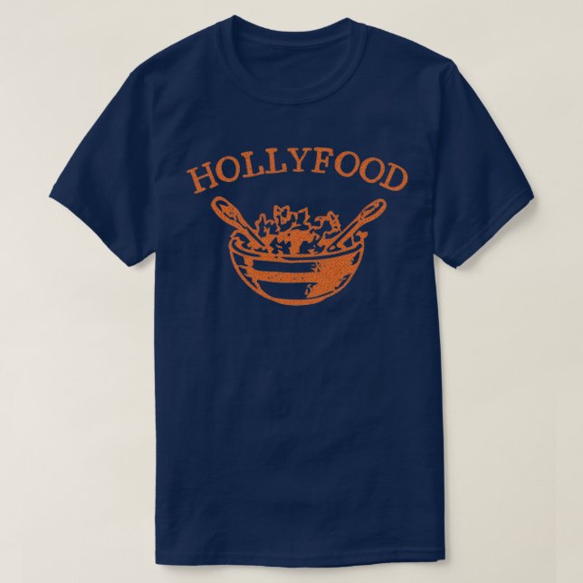 Camiseta Hollyfood (Diseño del anverso)