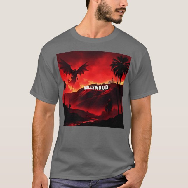 Camiseta Hollyweird (Anverso)