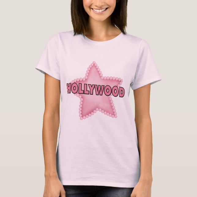 Camiseta Hollywood (Anverso)