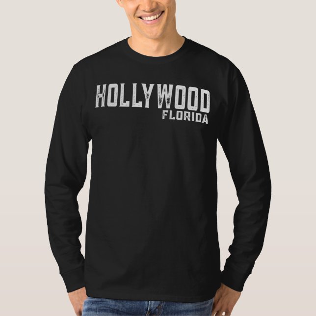 Camiseta Hollywood (Anverso)