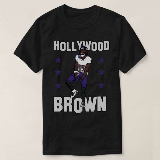Camiseta Hollywood (Diseño del anverso)