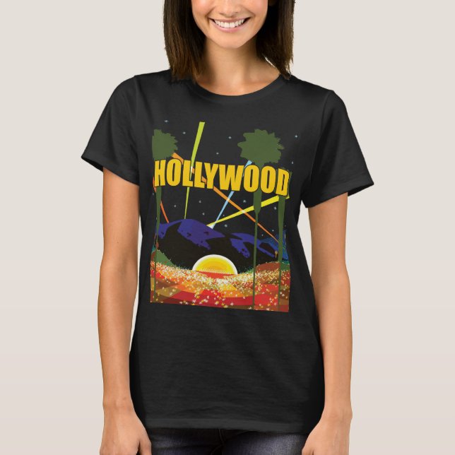 Camiseta Hollywood (Anverso)
