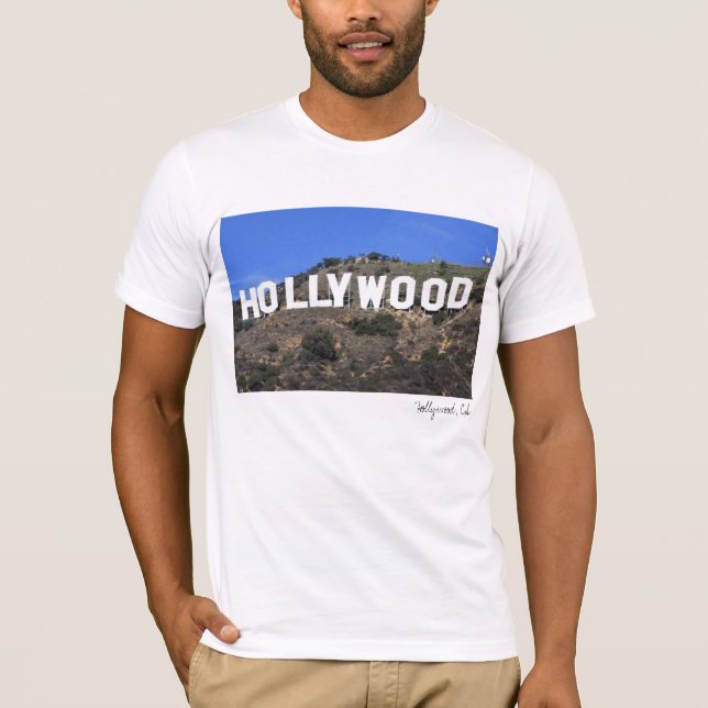 Camiseta Hollywood (Anverso)