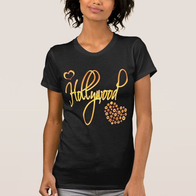 Camiseta Hollywood (Anverso)