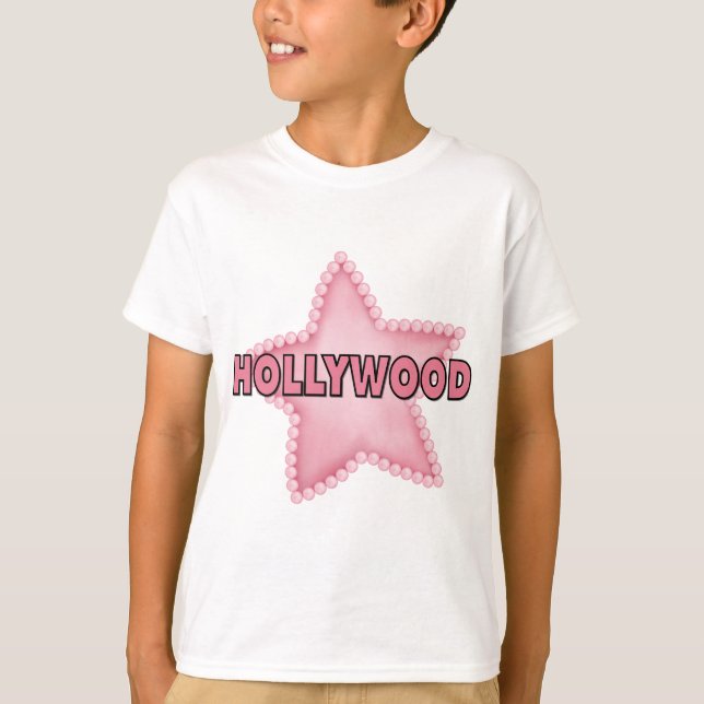 Camiseta Hollywood (Anverso)