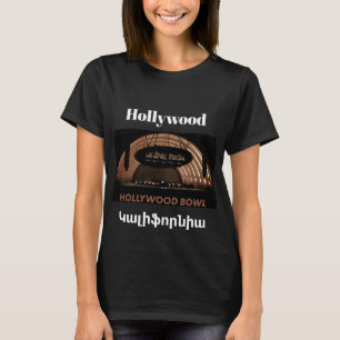 Camiseta Hollywood,Կ ա լ ի ֆ ր ո ~ ^T-Shirt