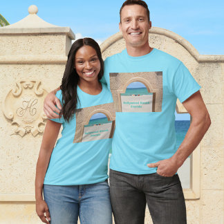 Camiseta Hollywood Beach Florida Broadwalk Oceanview