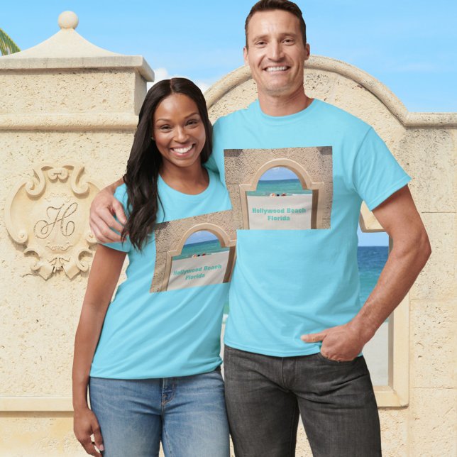 Camiseta Hollywood Beach Florida Broadwalk Oceanview (Subido por el creador)