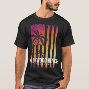 Camiseta Hollywood Beach USA Florida