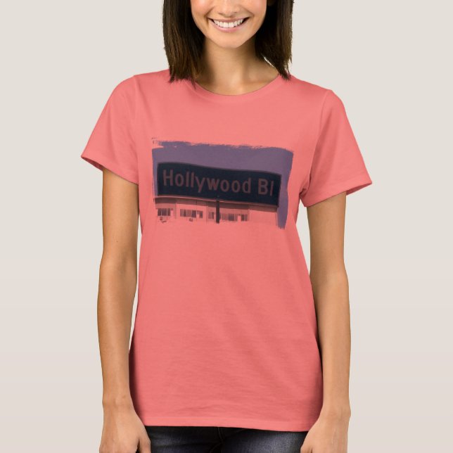 Camiseta Hollywood Blvd (Anverso)