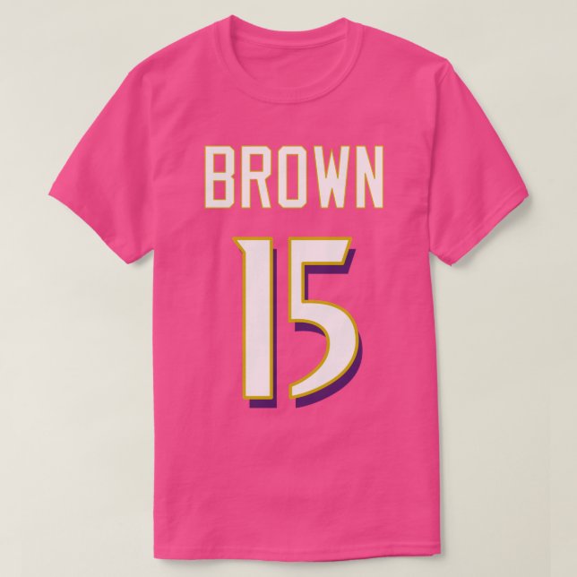 Camiseta Hollywood Brown (Diseño del anverso)