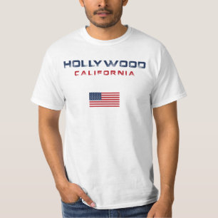 Camiseta Hollywood California
