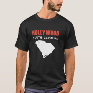 Camiseta Hollywood Carolina del Sur Estados Unidos Estados 