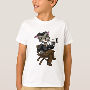 Camiseta Hollywood Cat