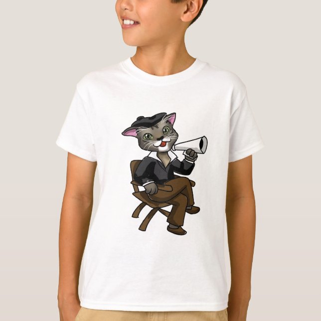 Camiseta Hollywood Cat (Anverso)