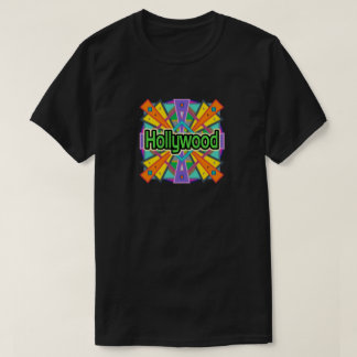 Camiseta "Hollywood" de diseño de alegría