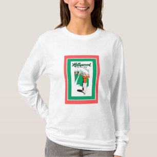 Camiseta Hollywood en el mar - cosecha