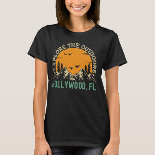 Camiseta Hollywood, Florida - Explora El Exterior