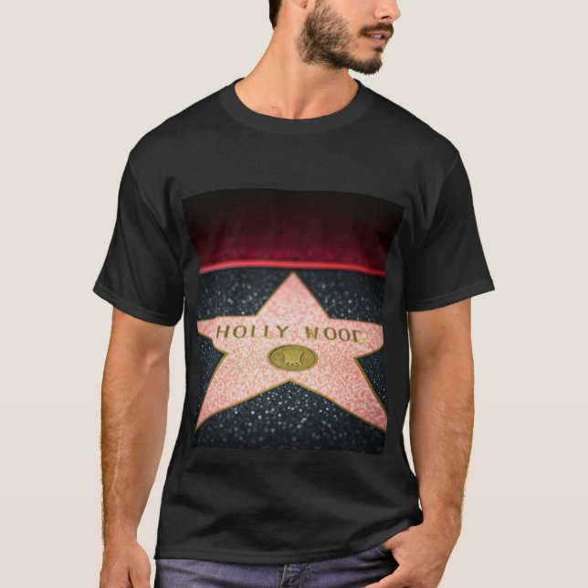 Camiseta "Hollywood Glam" (Anverso)