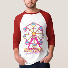 Camiseta Hollywood Loves con columpio en el cielo