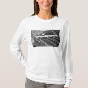 Camiseta Hollywood, opinión de la autopista sin peaje del