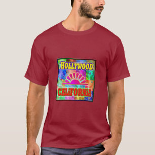Camiseta Hollywood Sun & Palms