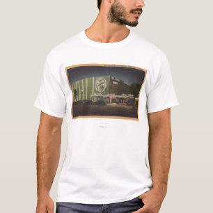 Camiseta Hollywood, teatro de CAEarl Carroll y restaurante