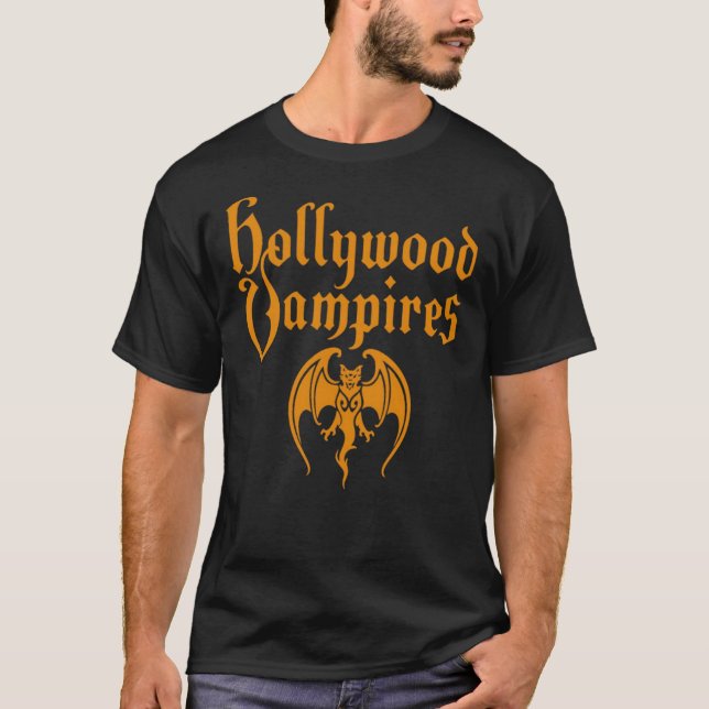 Camiseta Hollywood Vampires   Classic T-Shirt (Anverso)