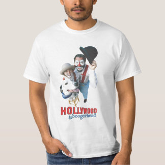 Camiseta Hollywood y Boogerhead