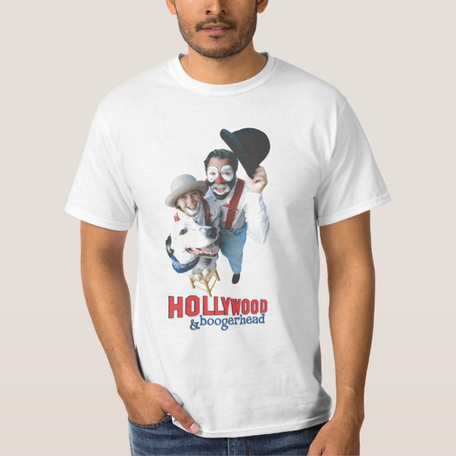 Camiseta Hollywood y Boogerhead (Anverso)