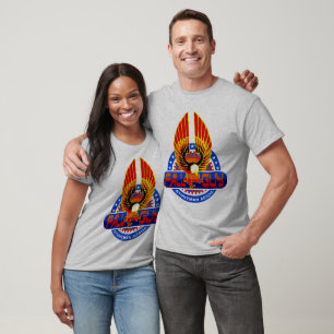 Camiseta Hollywoods el Fallguy más fino