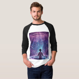 Camiseta HoloBeats: DJ en el anfiteatro holográfico