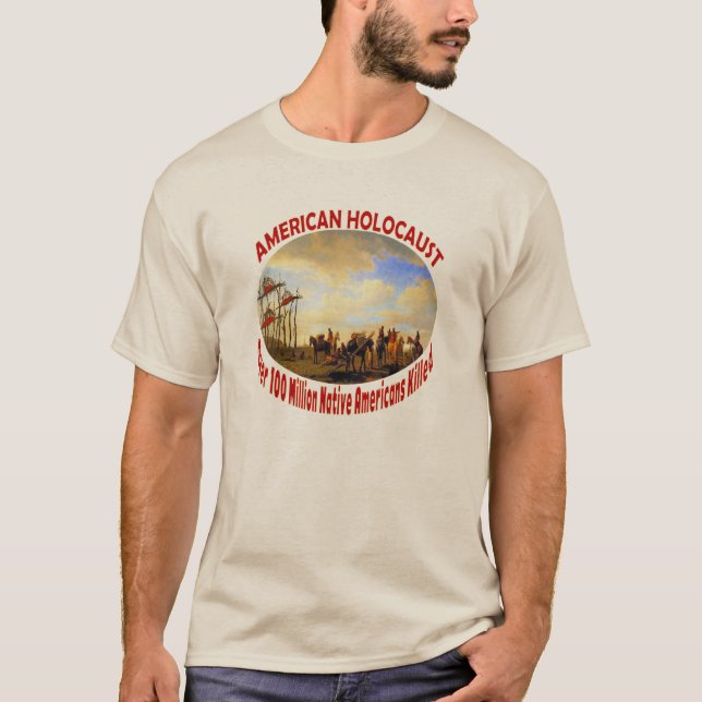Camiseta Holocausto americano (Anverso)