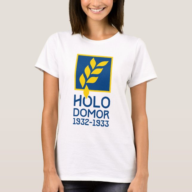 Camiseta Holodomor (Anverso)