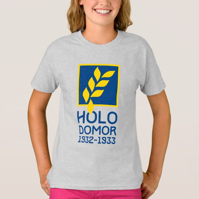 Camiseta Holodomor (Anverso)