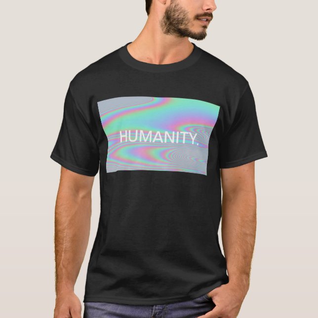 Camiseta holográfica (Anverso)