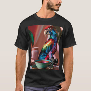 Camiseta Holográfico vibrante