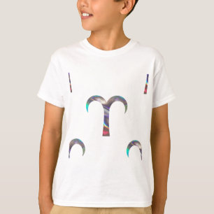 Camiseta holograma Aries